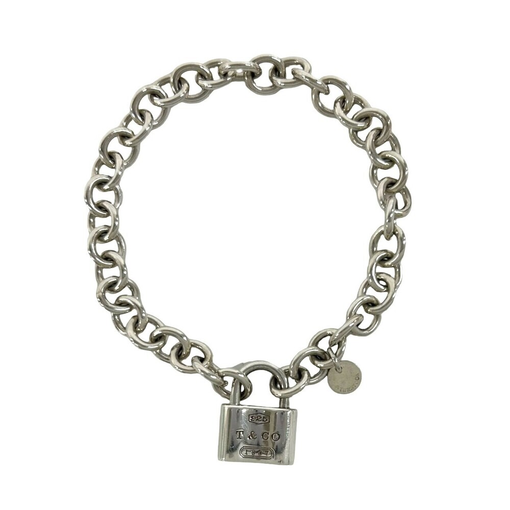 TIFFANY&Co. Tiffany Cadena Bracelet, Sterling Silver 925, Accessory, Item No....